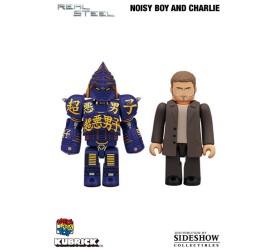 Real Steel Kubrick and Be rbrick Figure 2-Pac..