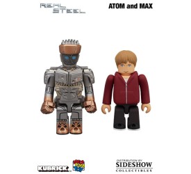 Real Steel Kubrick and Berbrick Figure 2-Pack..