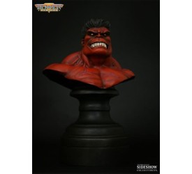 Red Hulk Mini-Bust