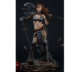 Red Sonja Premium Format Figure Red Sonja Que..