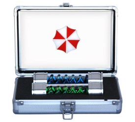 Resident Evil Replica 1/1 T-Virus & Anti-..