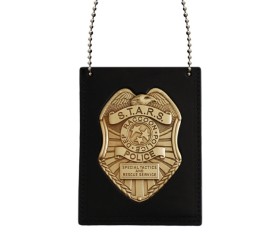 Resident Evil S.T.A.R.S. Badge and Neck Chain..