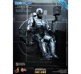RoboCop MMS Diecast Action Figure 1/6 RoboCop..