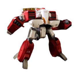 Robotech Beta Masterpiece Collection Figure 1..