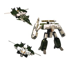Robotech Beta Masterpiece Collection Figure 1..