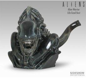 SIDESHOW Alien Warrior 1:1 Life-Size Bust