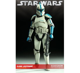 SW Clone Lieutenant 12 inch Figure Int. Ed. C..