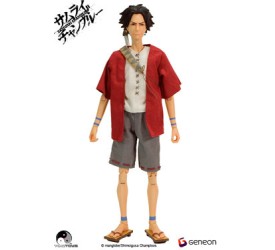 Samurai Champloo Action Figure 1/6 Mugen 30 c..