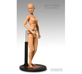 Sideshow Art S Buck Artist Model Caucasian Fe..