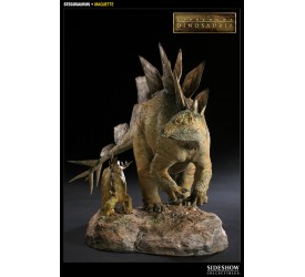 Sideshow Dinosauria Maquette Stegosaurus 41 c..