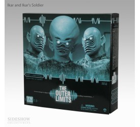 Sideshow Outer Limits Serie 2 - Ikar and Ikar..