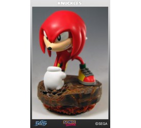 Sonic the Hedgehog Knuckles the Echnida Statu..