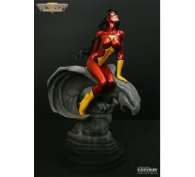 Spider Woman Statue