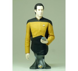 Star Trek TNG Masterpiece Collection Bust Lie..