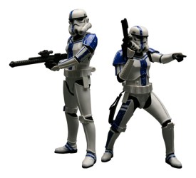 Star Wars ARTFX+ Statue 2-Pack Stormtrooper C..