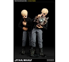 Star Wars Action Figure 2-Pack 1/6 Tedn Dhai ..