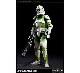 Star Wars Action Figure 1/6 442nd Siege Batta..