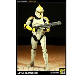 Star Wars Action Figure Clone Commander SDCC ..