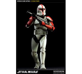 Star Wars Action Figure 1/6 Republic Clone Ca..