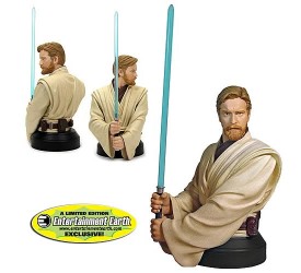 Star Wars Bust 1/6 Episode 3 Obi-Wan Kenobi E..