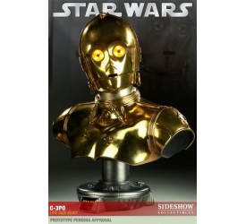 Star Wars C-3PO Life size Bust Special Editio..