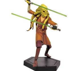 Star Wars Clone Wars Kit Fisto Maquette