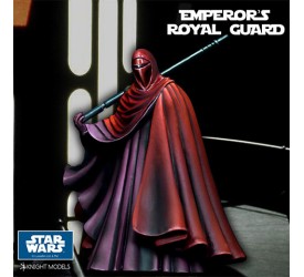 Star Wars Miniature Model Kit 1/27 Emperor´s ..