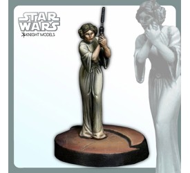 Star Wars Miniature Model Kit Leia Organa 30 ..
