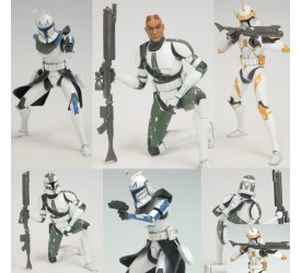 Star Wars The Clone Wars Art FX+ Jedi Series ..