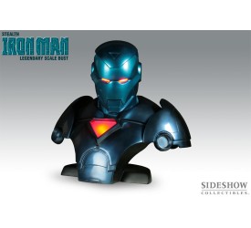 Stealth Iron Man Legendary Scale Bust