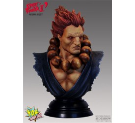 Street Fighter Bust Akuma 25 cm --- DAMAGED P..