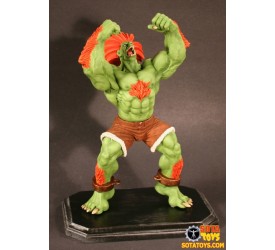 NTWRK - Street Fighter 2 Blanka Polystone Statue