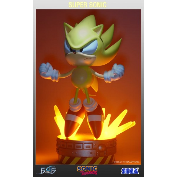 super sonic statue