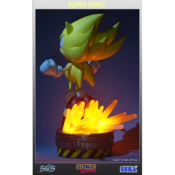 super sonic statue