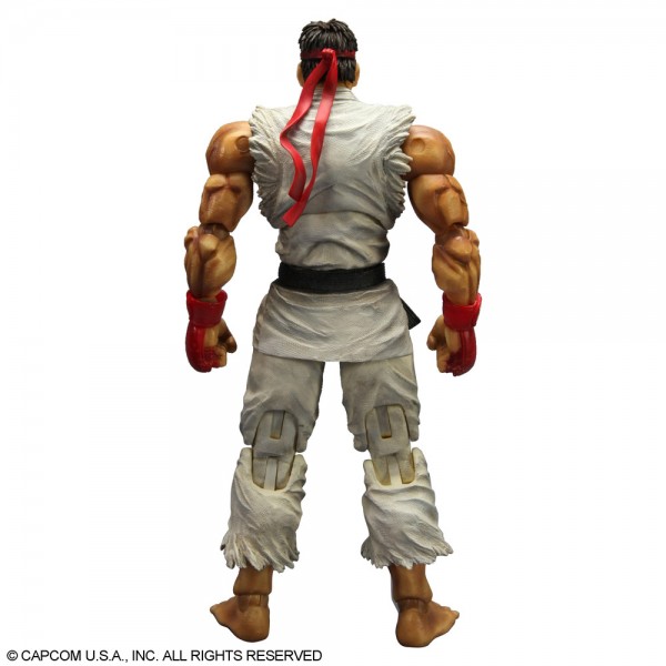  Square Enix Street Fighter IV: Play Arts Kai: Akuma Action  Figure : Toys & Games