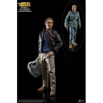 The Great Escape My Favourite Legend Action Figure 1/6 Steve McQueen Capt. Virgil Hilts Deluxe 30 cm