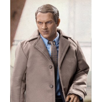 Steve McQueen Detective Costume Set for 1:6 Scale Figures
