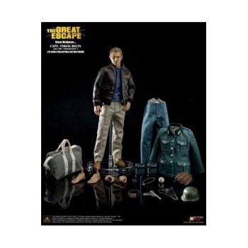 The Great Escape My Favourite Legend Action Figure 1/6 Steve McQueen Special Edition 30 cm