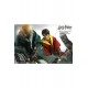 Harry Potter Action Figure 1/6 2-Pack Harry Potter & Draco Malfoy 2.0 Quidditch Version 26 cm