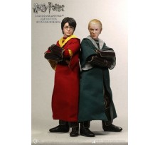 Harry Potter Action Figure 1/6 2-Pack Harry Potter & Draco Malfoy 2.0 Quidditch Version 26 cm