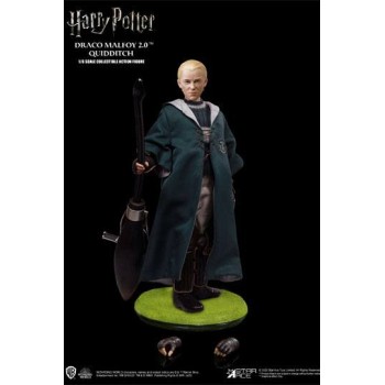 Harry Potter My Favourite Movie Action Figure 1/6 Draco Malfoy 2.0 Quidditch Version 26 cm