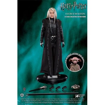 Harry Potter MFM Action Figure 2-Pack 1/6 Lucius Malfoy & Dobby 15-30 cm