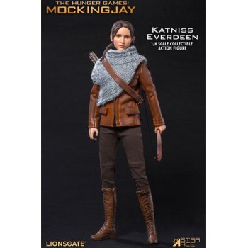 The Hunger Games Catching Fire MFM Action Figure 1/6 Katniss Everdeen Hunting Version 30 cm