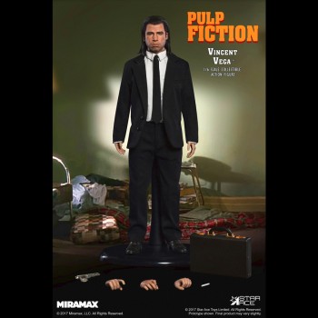 Pulp Fiction Vincent Vega 1/6 Scale Figure