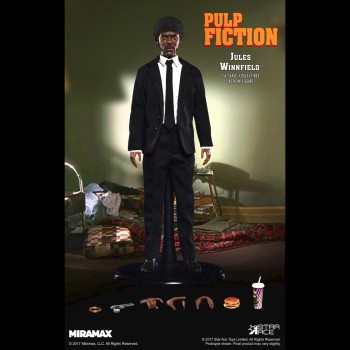 Pulp Fiction Jules Winnfield 1/6 Scale Figure