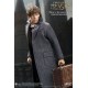 Fantastic Beasts My Favourite Movie Action Figure 1/6 Newt Scamander Grey Coat Ver. 30 cm