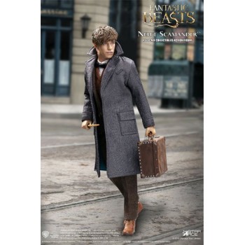 Fantastic Beasts My Favourite Movie Action Figure 1/6 Newt Scamander Grey Coat Ver. 30 cm