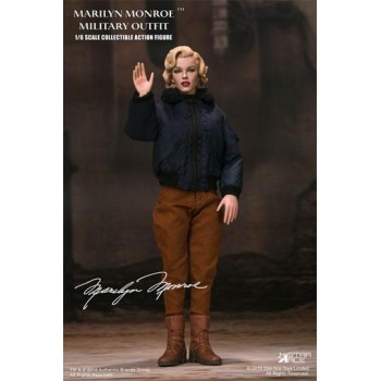 Marilyn Monroe My Favourite Legend Action Figure 1/6 Military Outfit 29 cm