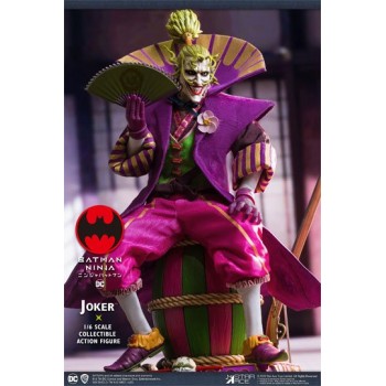 Batman Ninja My Favourite Movie Action Figure 1/6 Joker 30 cm Deluxe Version