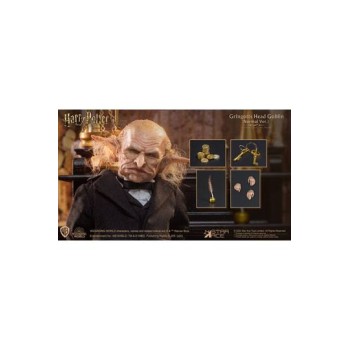 Harry Potter My Favourite Movie Action Figure 1/6 Gringotts Head Goblin 20 cm